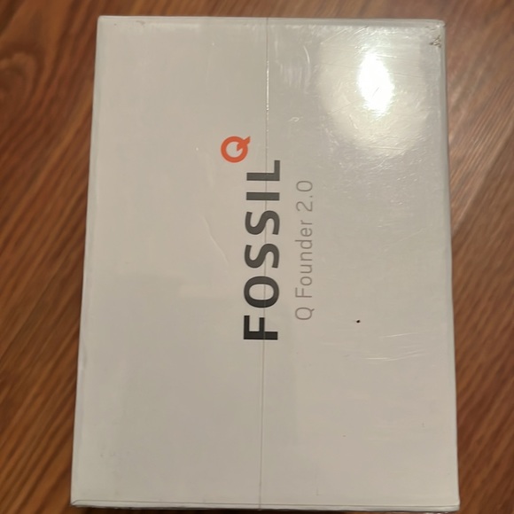 NWT fossil Q Founder 2.0. Still wrapped. - Picture 2 of 5